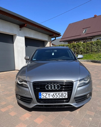 Audi A4 cena 39999 przebieg: 310000, rok produkcji 2010 z Radków małe 352